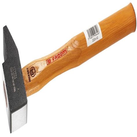 Marteau De M Canicien Rivoir Manche Bois Hickory Mm Facom H