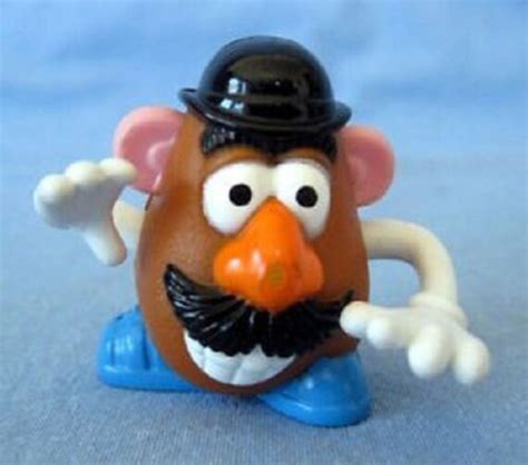 Burger King 1999 Mr Potato Head Fry Jumping Kids Meal Etsy