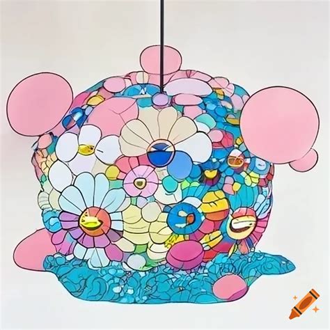 Artwork By Chiho Aoshima And Takashi Murakami On Craiyon