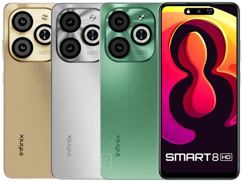Infinix Smart 8 Hd With 66″ 90hz Display Launched In India For Rs 6299
