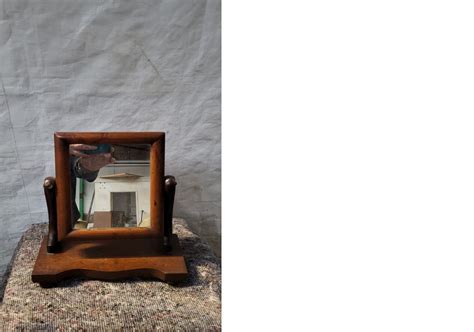 Victorian Mahogany Dressing Table Mirror Wessex Beds