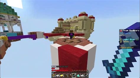 Minecraft Pe Bed Wars Youtube