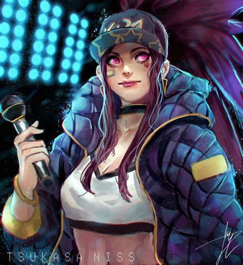 K Da Akali Wallpapers And Fan Arts League Of Legends Lol Stats