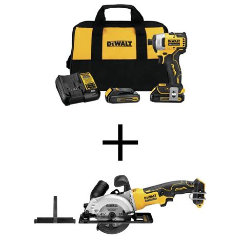 Dewalt Atomic V Max Cordless Brushless Compact In Impact Driver