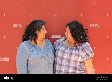 A 50 Year Old Divorced Single Mother And Her 20 Year Old Latina Daughter Show Their Love And