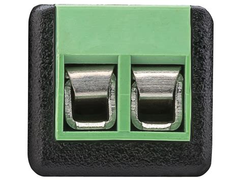 GOOBAY Terminal Block 76741 2 Pin Auf Cinch Buchse Online Kaufen