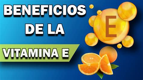 VITAMINA E NUTRICION ORTOMOLECULAR CAP 069 YouTube