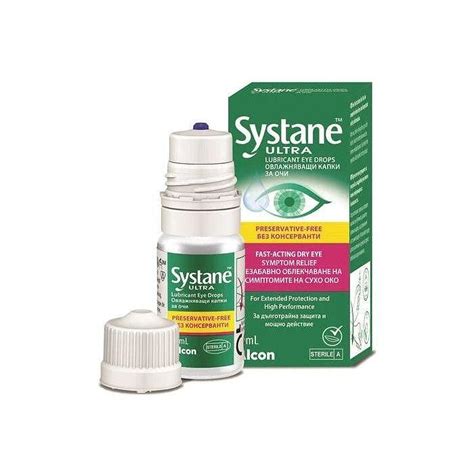 СИСТЕЙН ултра овлажняващи капки за очи Systane ultra 10ml | Дрогерия ...
