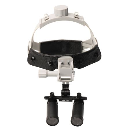 Dental 6x Headband Loupe High Magnification Binocular Surgical Magnifier Optical Magnifying