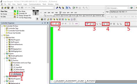 Introduction To Structured Text Programming In RSLogix And Studio 5000