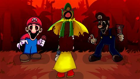 Marioexe All Stars Trio By Odysseybros On Deviantart