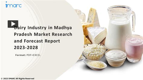 Ppt Dairy Industry In Madhya Pradesh Market Growth Demand And