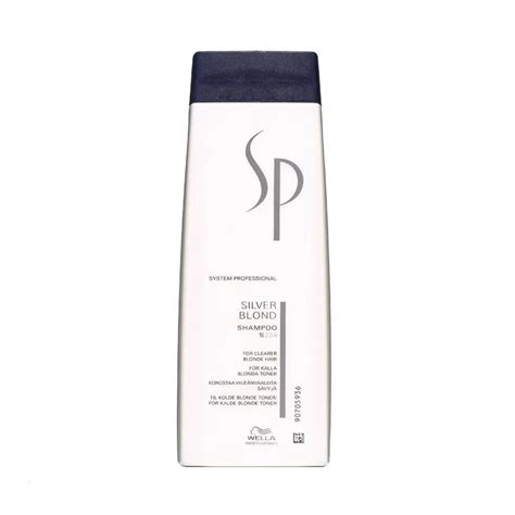 Wella Sp Silver Blond Shampoo Ml