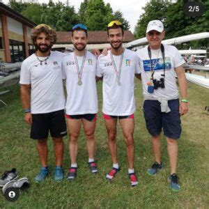 Campionati Italiani Master Bottino Ricco Per La Canottieri Telimar