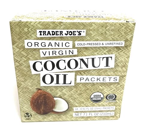 Amazon NEW Trader Joe S 16 Fl Oz Coconut Certified Organic Extra