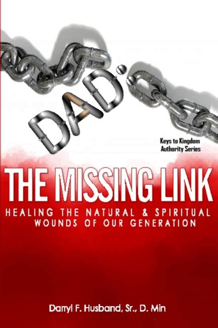 Dad The Missing Link Paperback Walmart