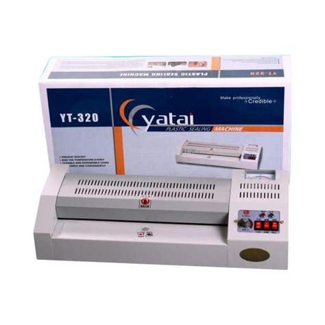 Jual Mesin Laminating Hot Laminator A3 Yatai Shopee Indonesia