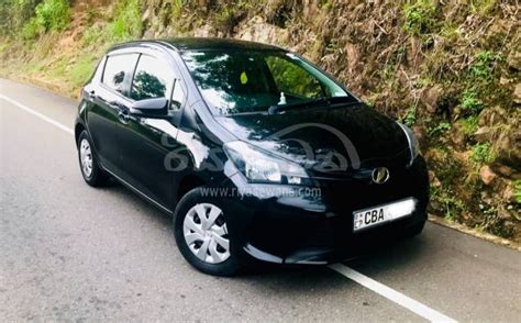 Toyota Vitz Ksp Used Petrol Negotiable Sri Lanka