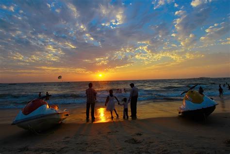 Malpe Beach | Islands | Sea Walk Point Udupi - Adventure Buddha