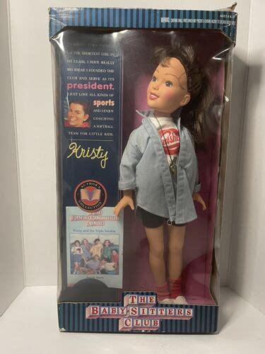 The Babysitters Club Doll Vintage Kristy 1993 Kenner 18 Ayanawebzine