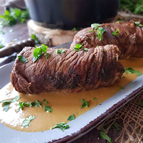 Rinderrouladen Aus Dem Ofen Tm Das Rezept Jofoodwerkstatt