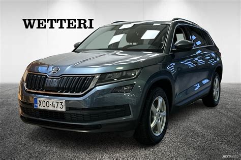 Skoda Kodiaq Tsi Act Ambition Dsg Autom Maastoauto Suv