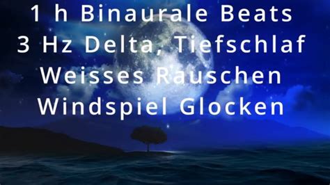 H Tiefschlaf Hz Delta Brain Waves Binaurale Beats Weisses Rauschen