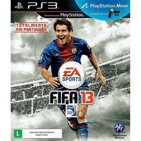 Fifa 13 Ps3 #2 (Usado) (Jogo Mídia Física) - Arena Games - Loja Geek