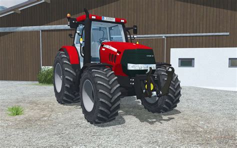 Case IH Puma 230 CVX Vivid Red For Farming Simulator 2013