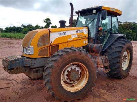 Trator Valtra Valmet Bh 185i 4x4 Ano 12 Em Brasil Clasf Veiculos