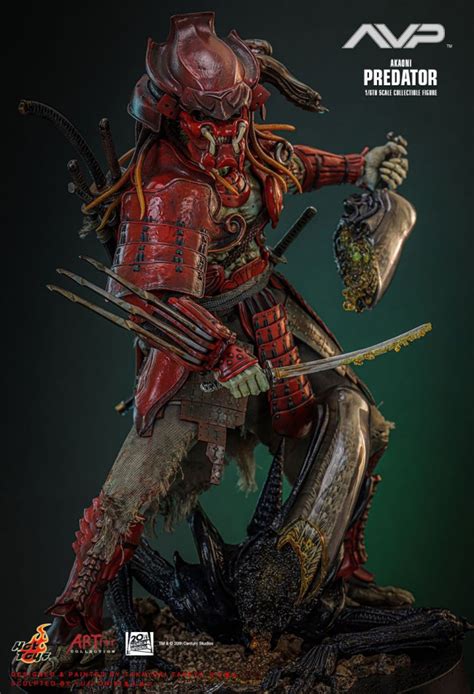 Akaoni Samurai Predator Aus Hot Toys Artist Collection Ac