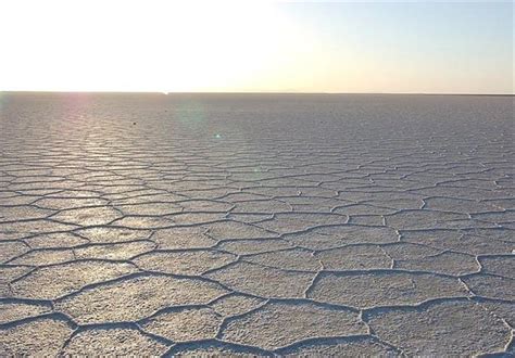 Salt Lake A Part Of The Salt Desert Of Iran Tourism News Tasnim