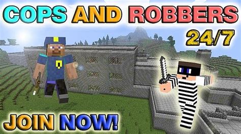 Cops And Robbers 24/7 Minecraft Server