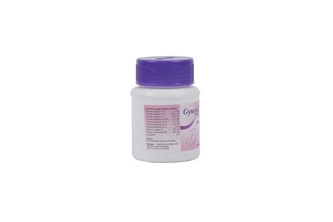 GYNEDOL TAB – DWD Pharmaceuticals Ltd