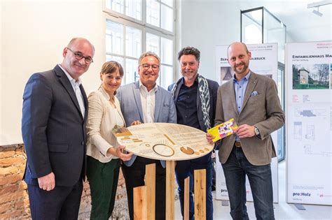 Architektur fürs Klima Eingereichte Projekte für Holzbaupreis