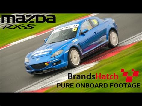 Mazda Rx Racing At Brands Hatch Pure Onboard Footage Youtube