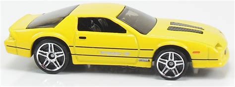1985 Chevrolet Camaro IROC Z 74mm 2012 Hot Wheels Newsletter