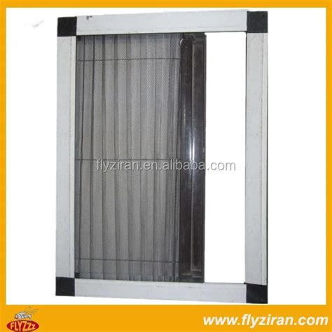 Aluminum Accordion Fly Screen Buy Aluminum Accordion Fly Screen