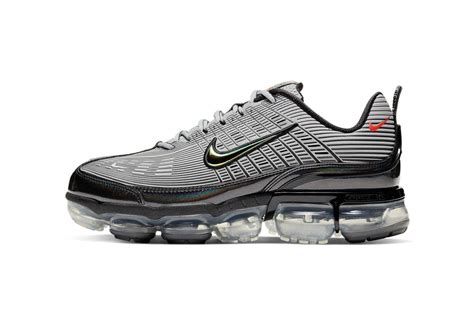 Nike Air Vapormax 360 Metallic Silver Release Drops Hypebeast
