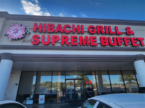 Hibachi Grill And Supreme Buffet Jackson Tn 38305 Menu Reviews