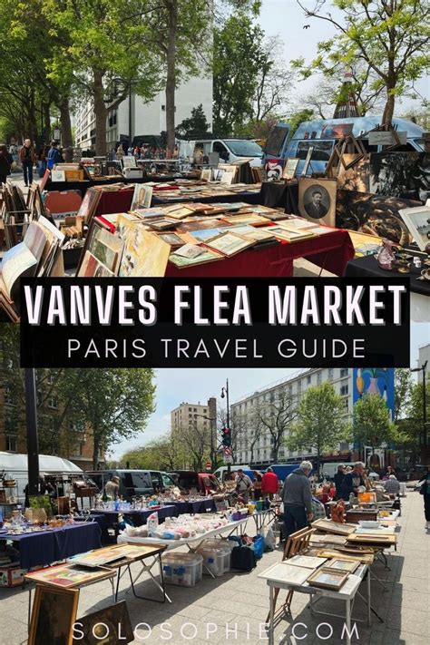 Visit The Vanves Flea Market