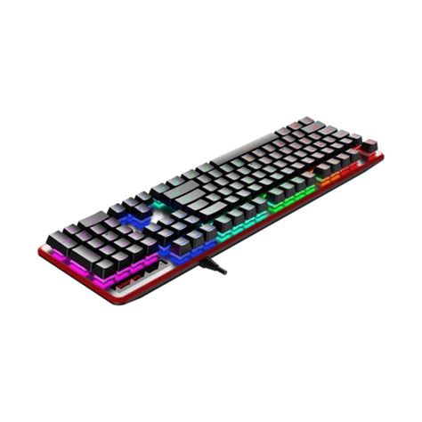 Havit KB870L Wired Mechanical Gaming Keyboard RGB - Havit Nepal