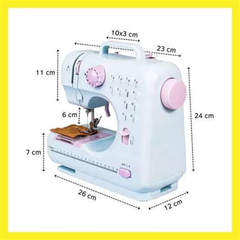 Maquina De Coser Multifuncional Suono Sm L Color Blanco En Venta En