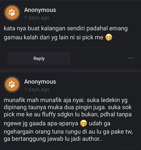 Elyn On Twitter Hai Kamu Yang Berlindung Dibalik Anonymous Aku Ga