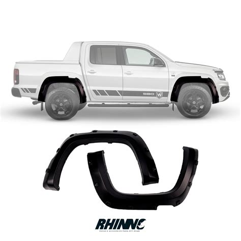 Kit Alargador De Para Lamas Para Amarok 2010 2011 2012 2013 2014 2015