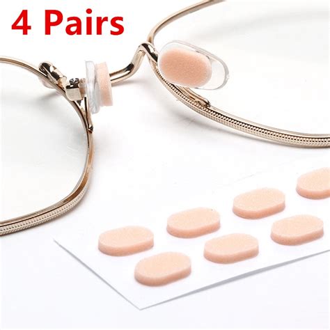 Soft Foam Nose Pads Self Adhesive Eyeglass Eva Nose Pads Anti Slip