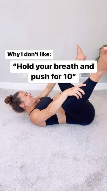 Dr Lizzie Kieffer Pelvic Pt On Instagram Contraction Starts