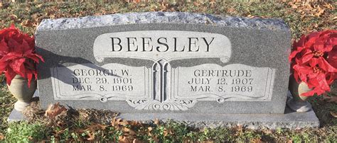 George W Beesley 1901 1969 Mémorial Find a Grave