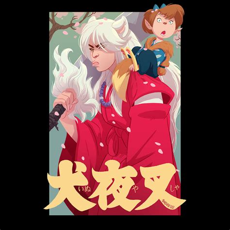 Inuyasha And Shippo Fanart On Behance