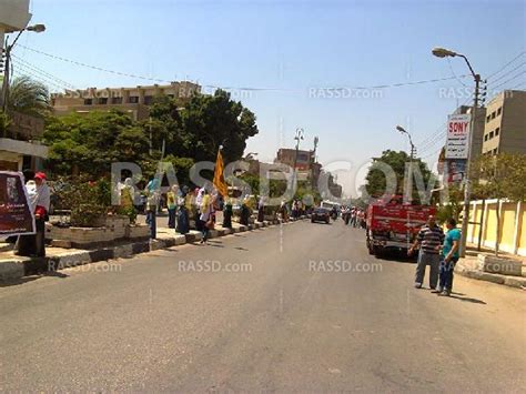 وقفة لطلاب ضد الانقلاب أمام كليةعلوم بنى سويف شبكة رصد الإخبارية